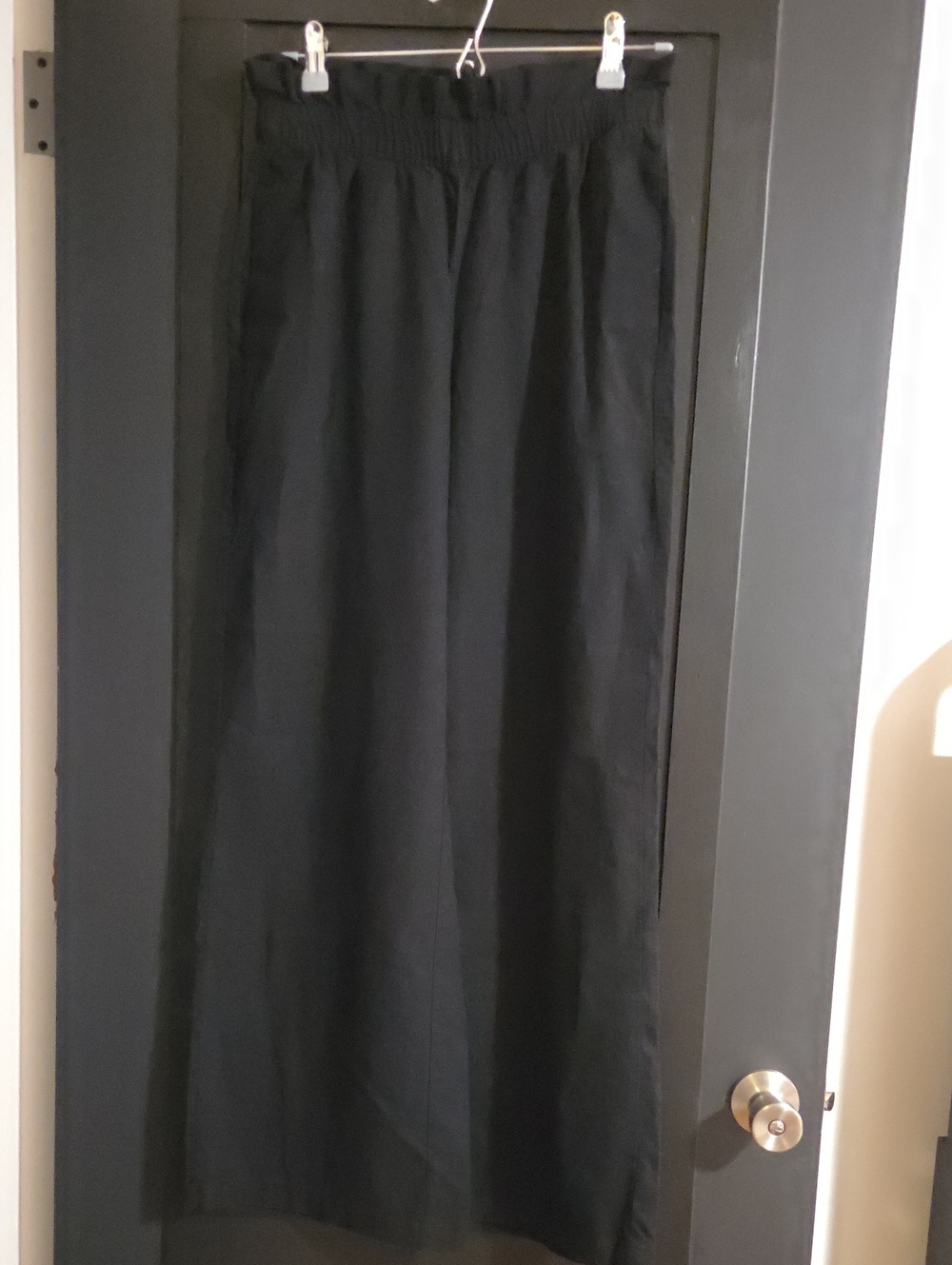 Express Linen Paperbag Waist Pants